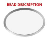 Commercial Electric Flexinstall Oval LED Light
