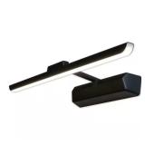 Matte Black 13 in. LED Adjustable Light