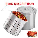 50 qt 3-Piece Stainless Stock Pots