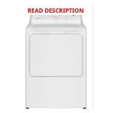 Hotpoint 6.2-cu ft Vented Electric Dryer White