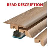 Virgil Island Textured Wood Look Moulding