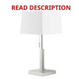 Hampton Bay Stanton 20 in. Table Lamp