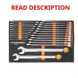 12-Point Metric Wrench Set 24-Pcs