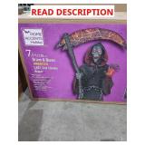 7.5ft LED Soul Stealing Reaper