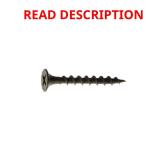 Grip-Rite No. 8 x 2-1/2" Drywall Screws 1 lb