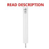 Pneumatic Closer w/ TS, Heavy Duty, White