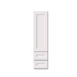 Solid Wood Cabinet in White