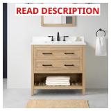 Autumn 36 in. Sink Bath Vanity with Top