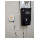 Bill-Operated Timer and Control Box