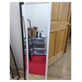 Black and White Rectangle Framed Mirrors