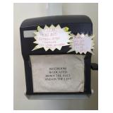 2 Paper Towel Dispensers