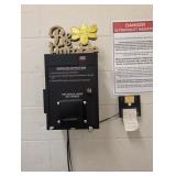 Bill-Operated Timer and Control Box
