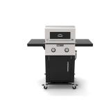 2-Burner Propane Grill, Black with Window
