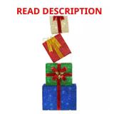 Yuletide Lane LED Gift Boxes Yard Decor Y8