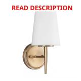 Driscoll 5in Satin Brass Wall Sconce
