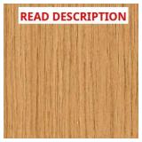 (2) Fablon FAB10070 Oak Adhesive Film, Brown