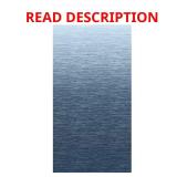 Deep Abstract Dark Blue Ombre Wall Mural