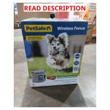 PetSafe Premium Wireless Pet Fencing System