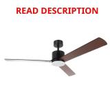 Orla 52in Quiet Indoor Ceiling Fan