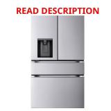 36 in. 29 cu. ft. 4-Door French Door Fridge