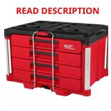 PACKOUT 22in Modular 4-Drawer Tool Box 50 lb