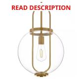 Hampton Bay Nelwyn 1-Light Pendant