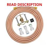 1/4 in. PTC x 1/4 in. PTC Copper Ice Maker Kit