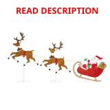 Yuletide Lane LED Santa