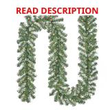 9 ft Kingston Fir LED Pre-Lit Garland