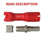EZ Change Plumbing Wrench Faucet Tool