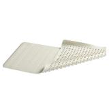 Rubbermaid 8.5x16.5 in White Shower Mat