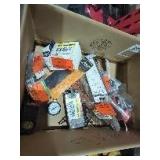 Box Lot Assorted Small Home Improvement Items