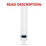 9W Equivalent CFLNI Twin Tube G23 Base 2700K