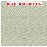 A-Street Terrace Green Chevron Wallpaper