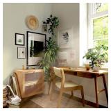 Rafe Neutral Woven Texture Wallpaper