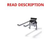 Slatwall 10 in. Steel Quad Hook