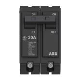 20 Amp 1 in. Double-Pole Breaker THQL2120A