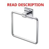 Form Towel Ring in Chrome