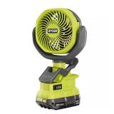 ONE+ 18V Cordless 4 in. Clamp Fan Kit