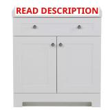 Glacier Bay Everdean 31"W Bath Vanity