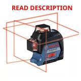 Red 360  Laser Level + Visimax Tech