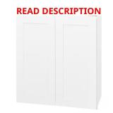 Avondale 27" Wall Kitchen Cabinet, White