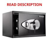 0.58 cu. ft. Safe Box with Digital Lock