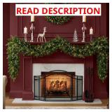 12 ft Smart Grand Duchess Balsam Fir Garland