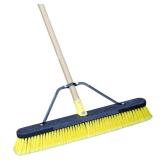 Job Site 24 in. Push Broom, Indoor/Outdoor