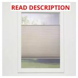 Gray Cloud Cordless Cellular Shades - 29.5x54