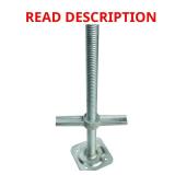 24-in Galvanized Adjustable Leveling Jacks