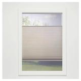 6- Gray Cloud Cordless Shades - 29.5"W x 48"L
