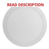 LED Flush Mount Ceiling Light, 1650 lm