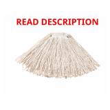 (12) RUBBERMAID Wet Mop: String; 16 oz Cotton
